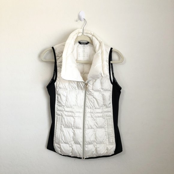 Calvin Klein Jackets & Blazers - Calvin Klein Performance Ivory Puffer Sports Vest